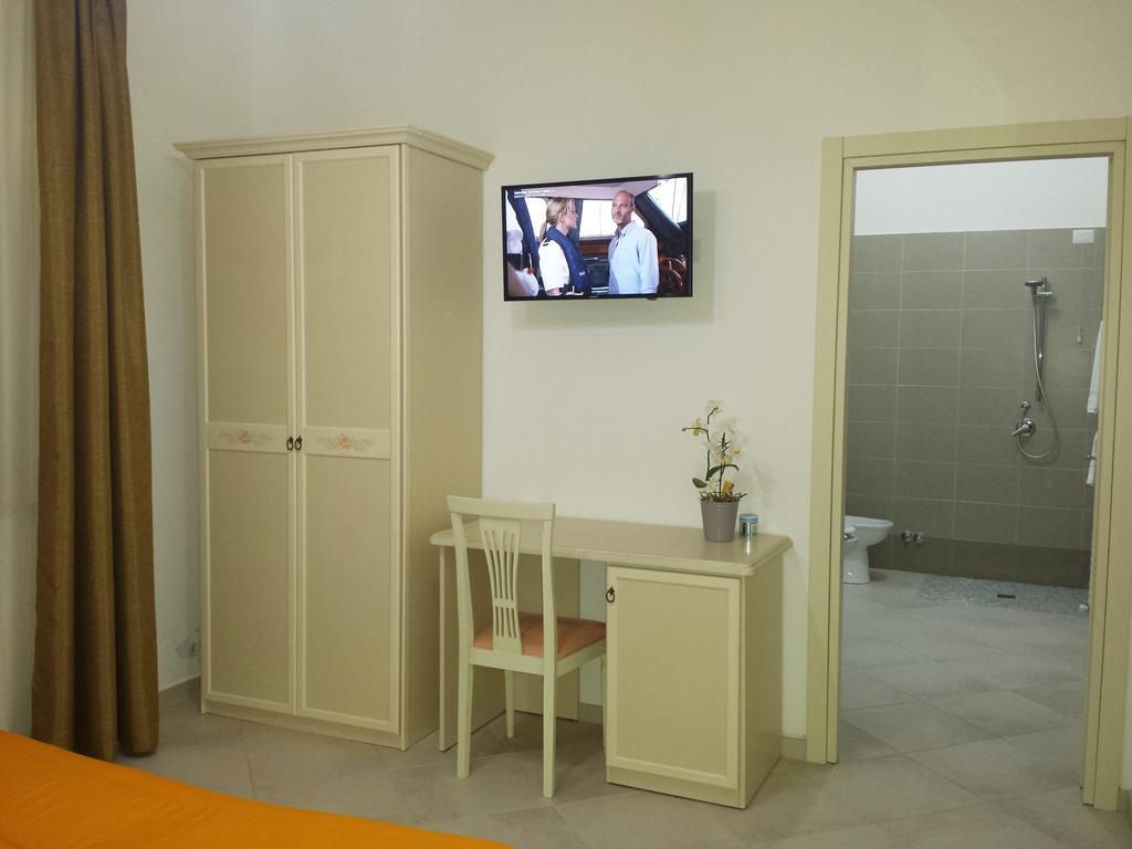 Afrodite Hotel Scalea Eksteriør billede
