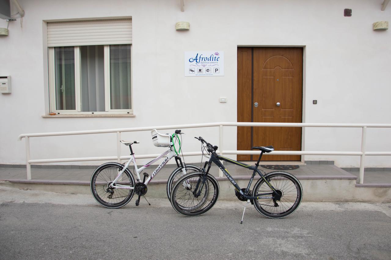 Afrodite Hotel Scalea Eksteriør billede