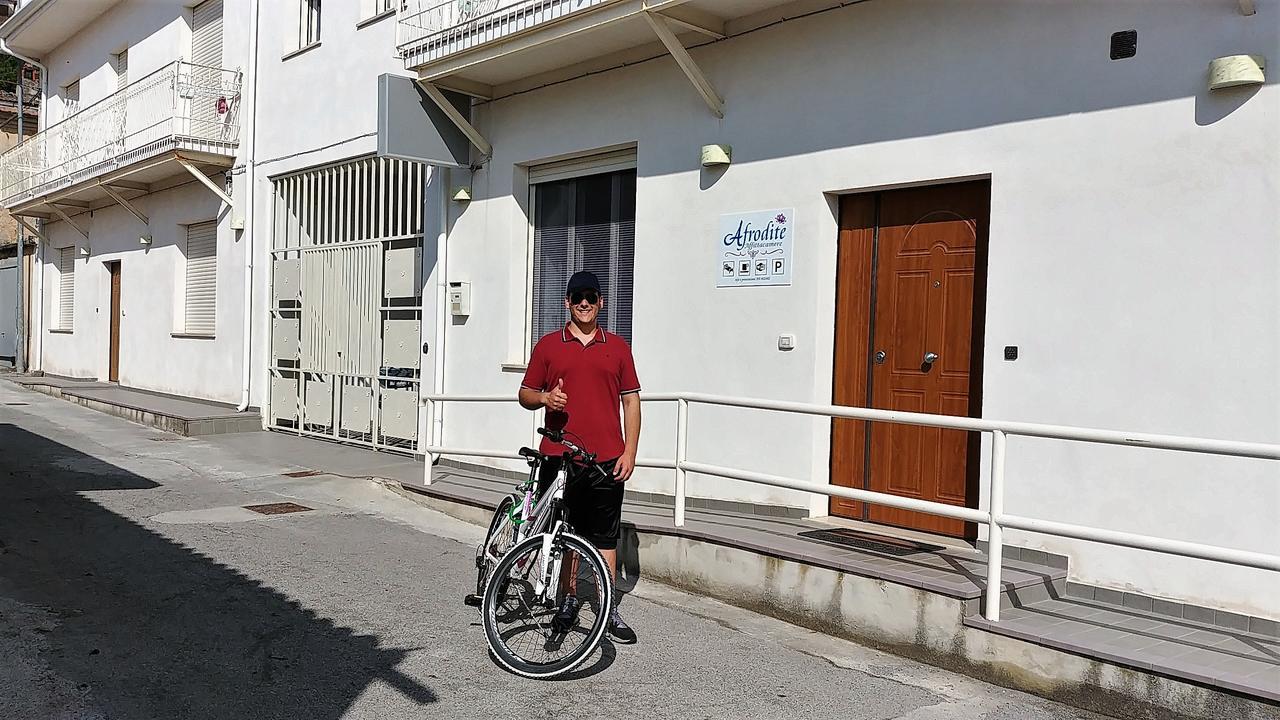 Afrodite Hotel Scalea Eksteriør billede