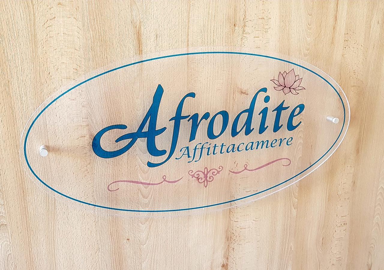 Afrodite Hotel Scalea Eksteriør billede